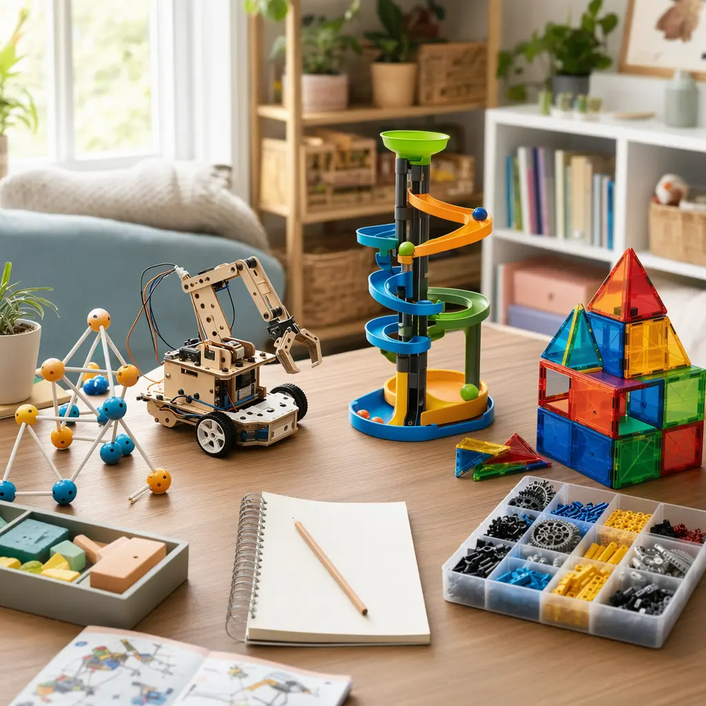 Editorial photo: best stem toys for 6–8 year olds (variant 1)