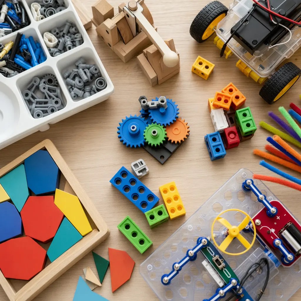 Editorial photo: best stem toys for 6–8 year olds (variant 2)
