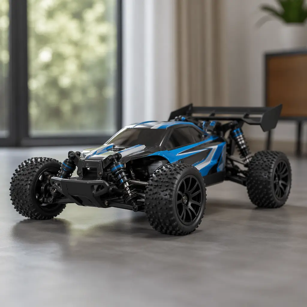 Modern remote control car designed for easy use