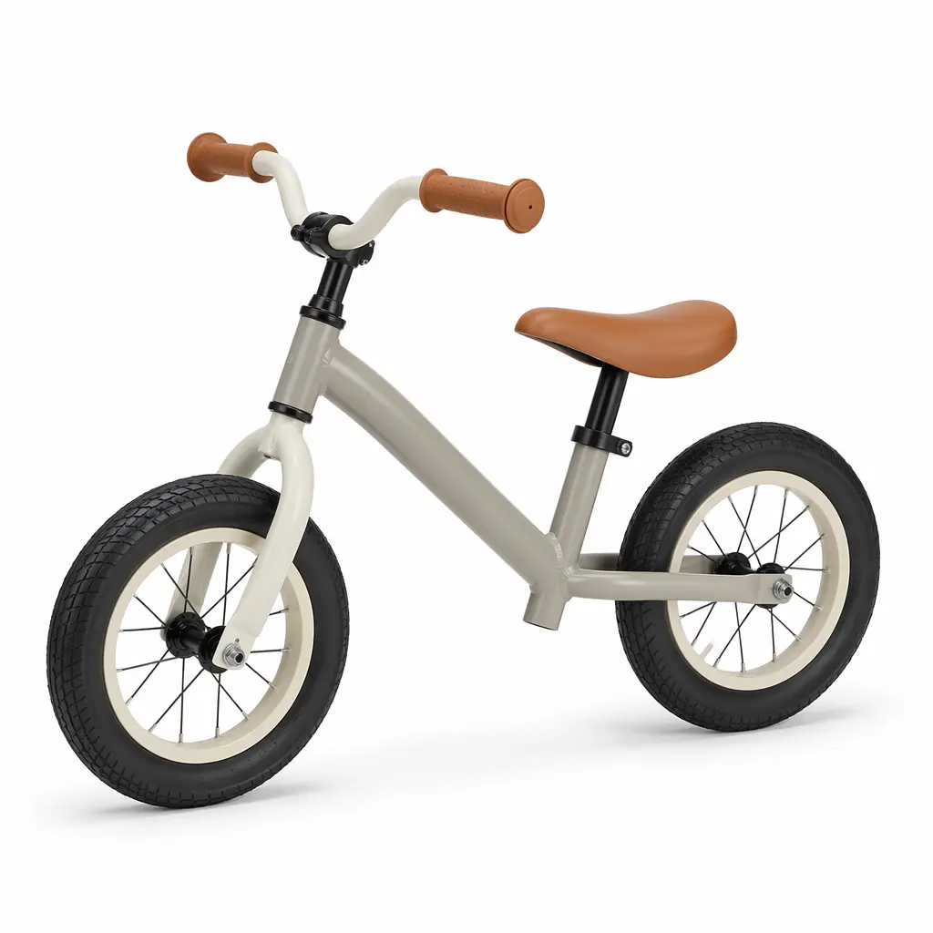 A simple pedal-free balance bike designed for young children