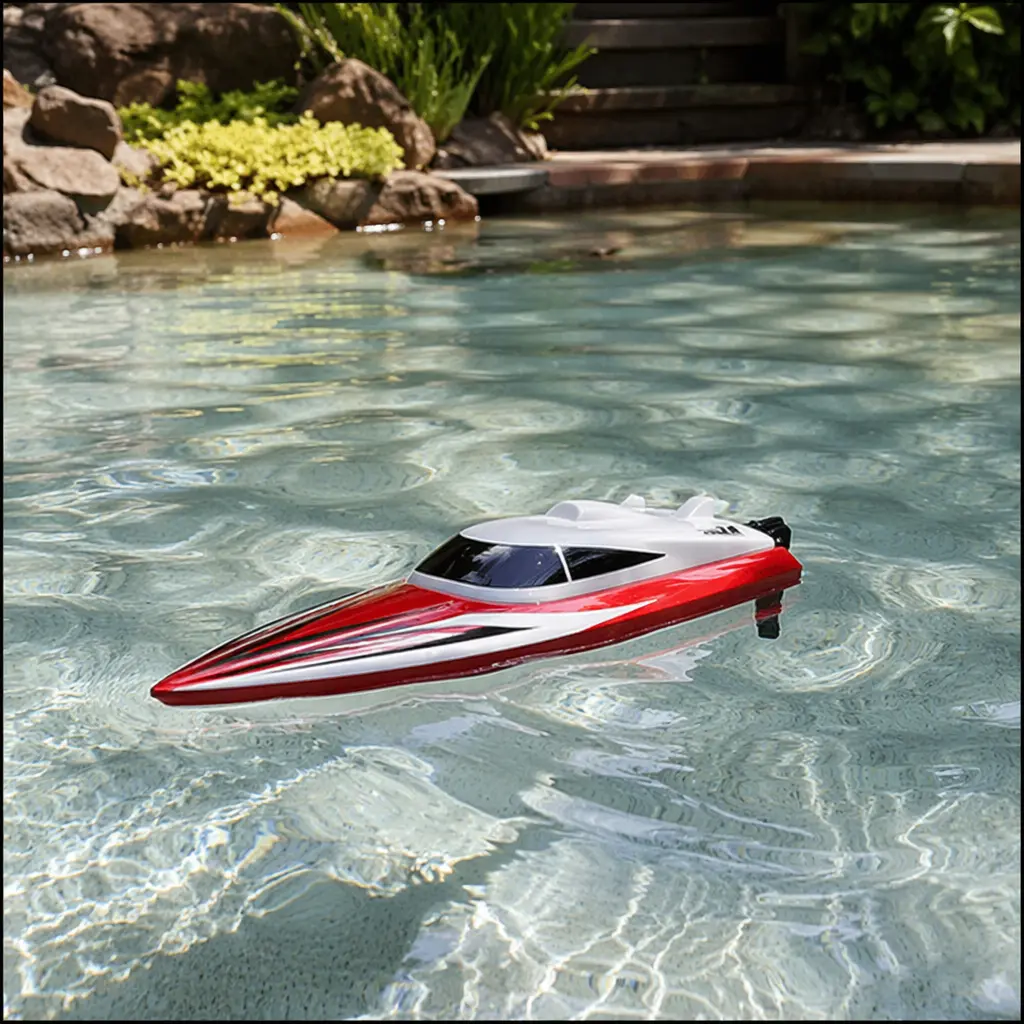 Simple remote control boat for beginners