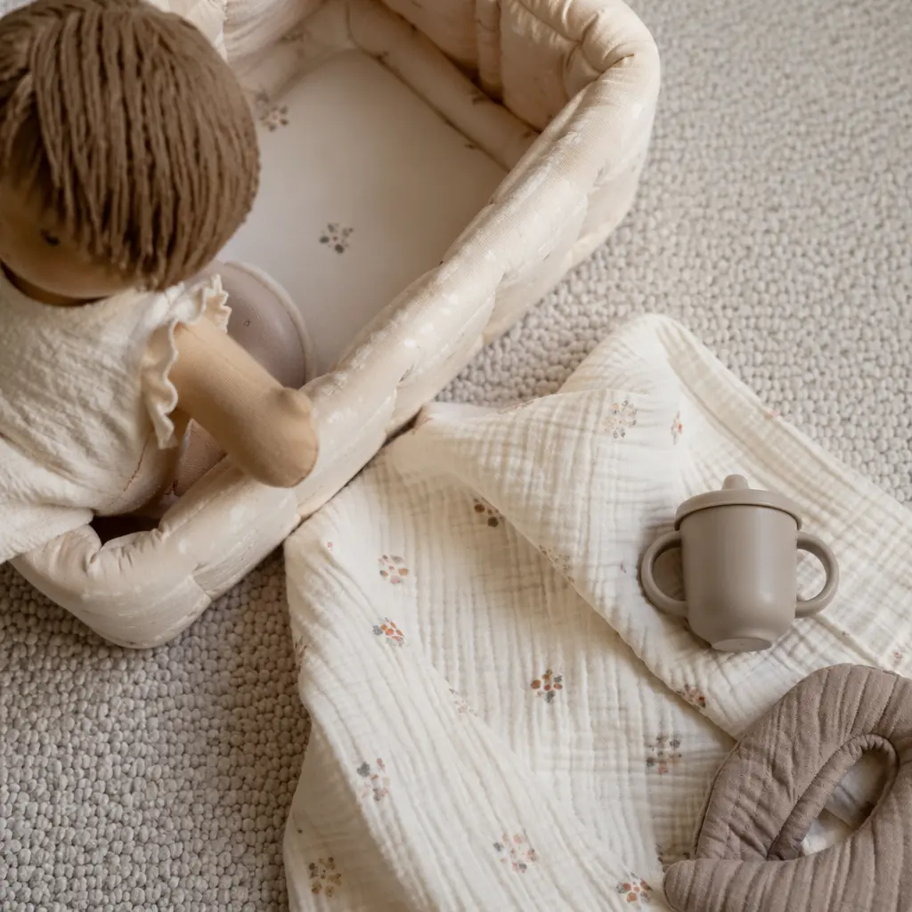 Basic doll accessories for toddler pretend play
