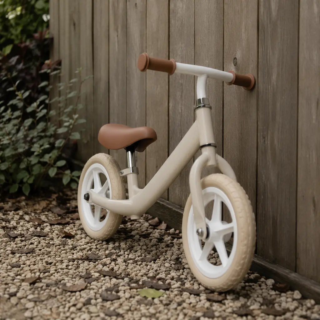 Balance-style ride-on toy suitable for preschoolers