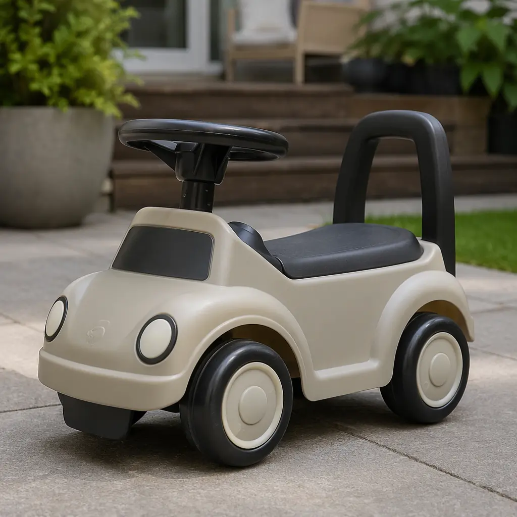 Durable preschool ride-on toy designed for older toddlers