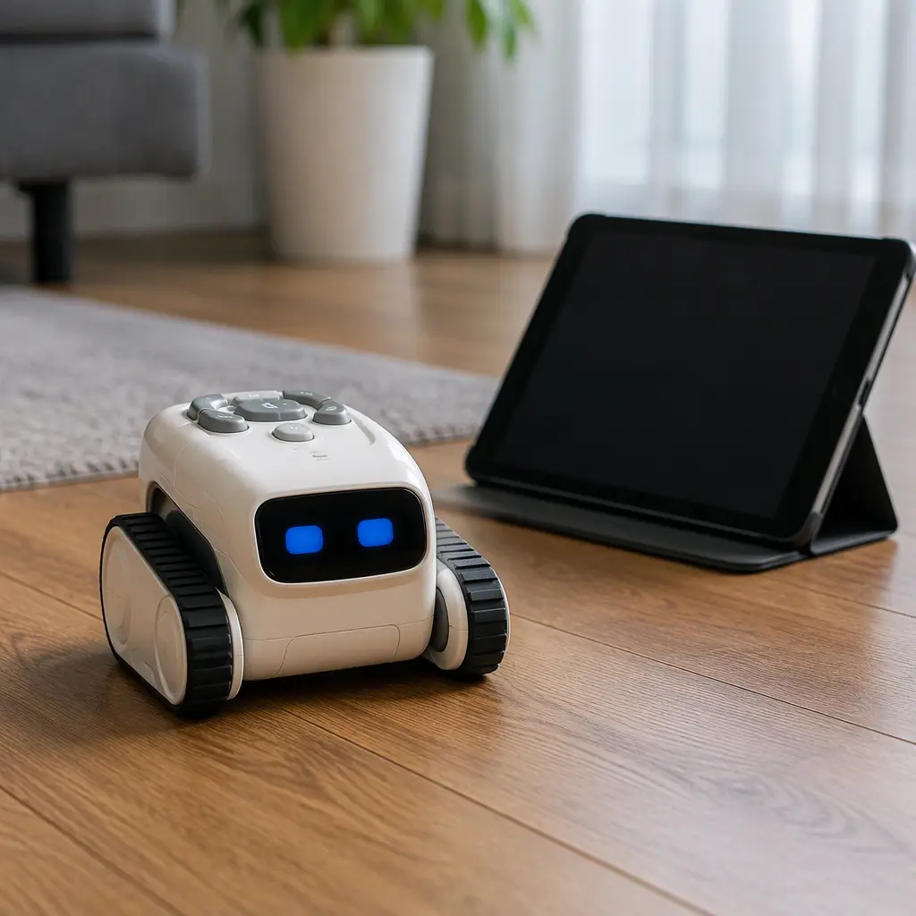 Programmable robot toy functioning without a connected app